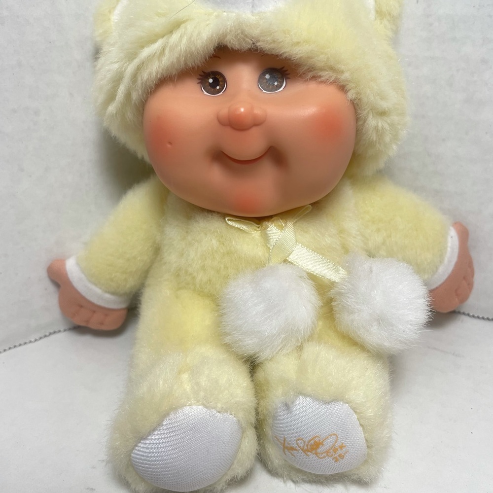 Vintage Cabbage Patch Kid Disguised as Yellow Bear PRICE FIRM FINAL MARKDOWN - Picture 1 of 11